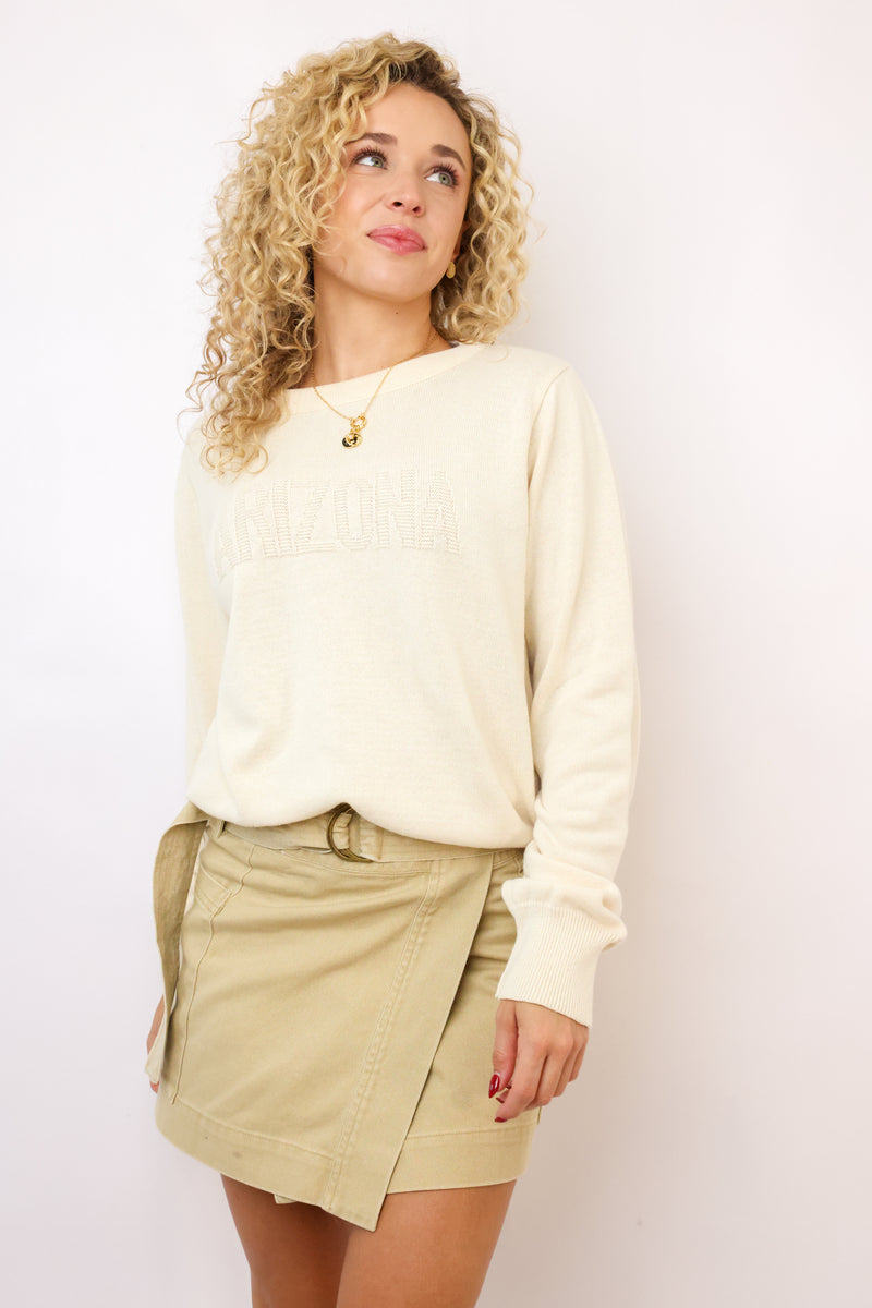 Retro Crewneck Sweater