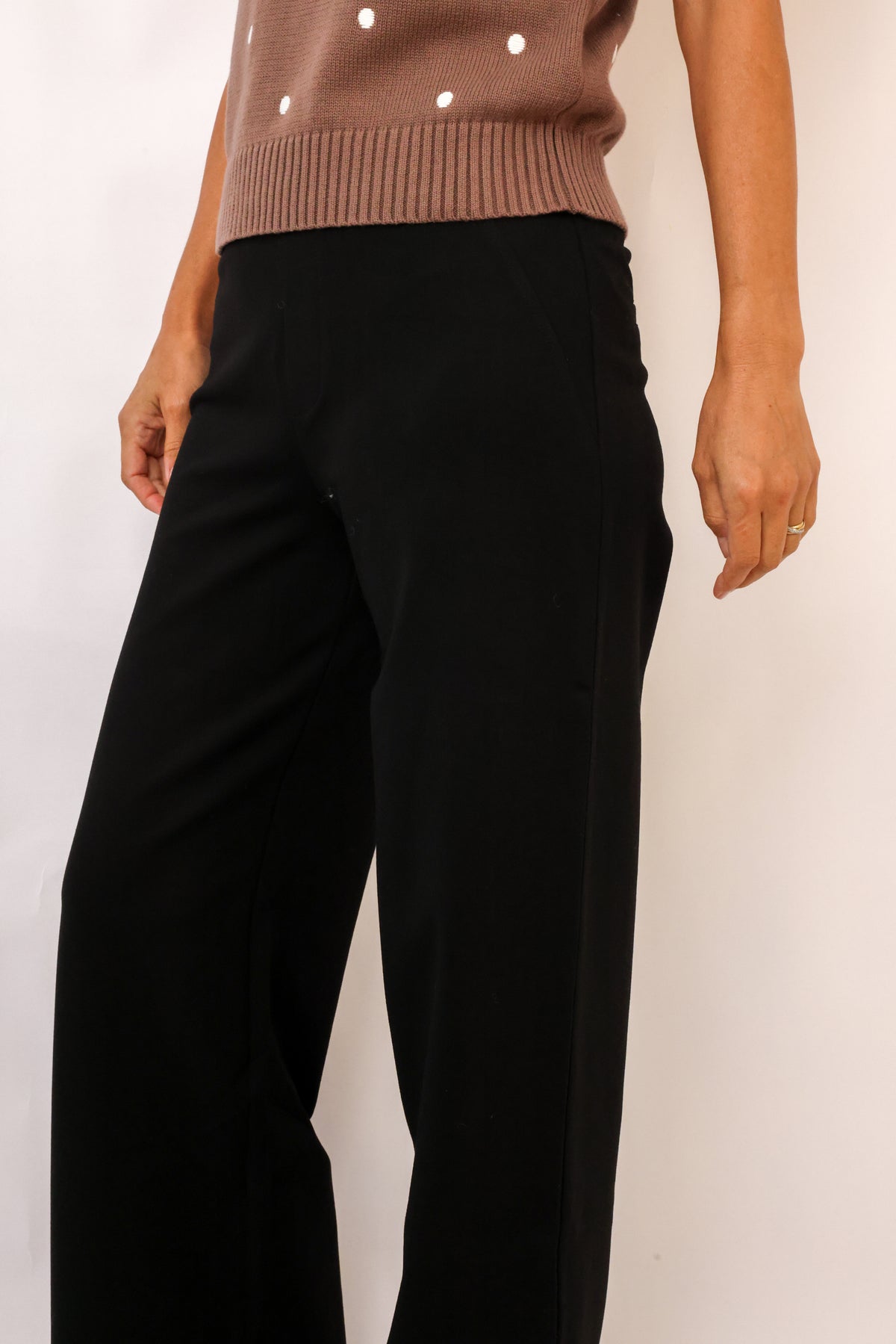 Sanctuary Runway Ponte Trouser