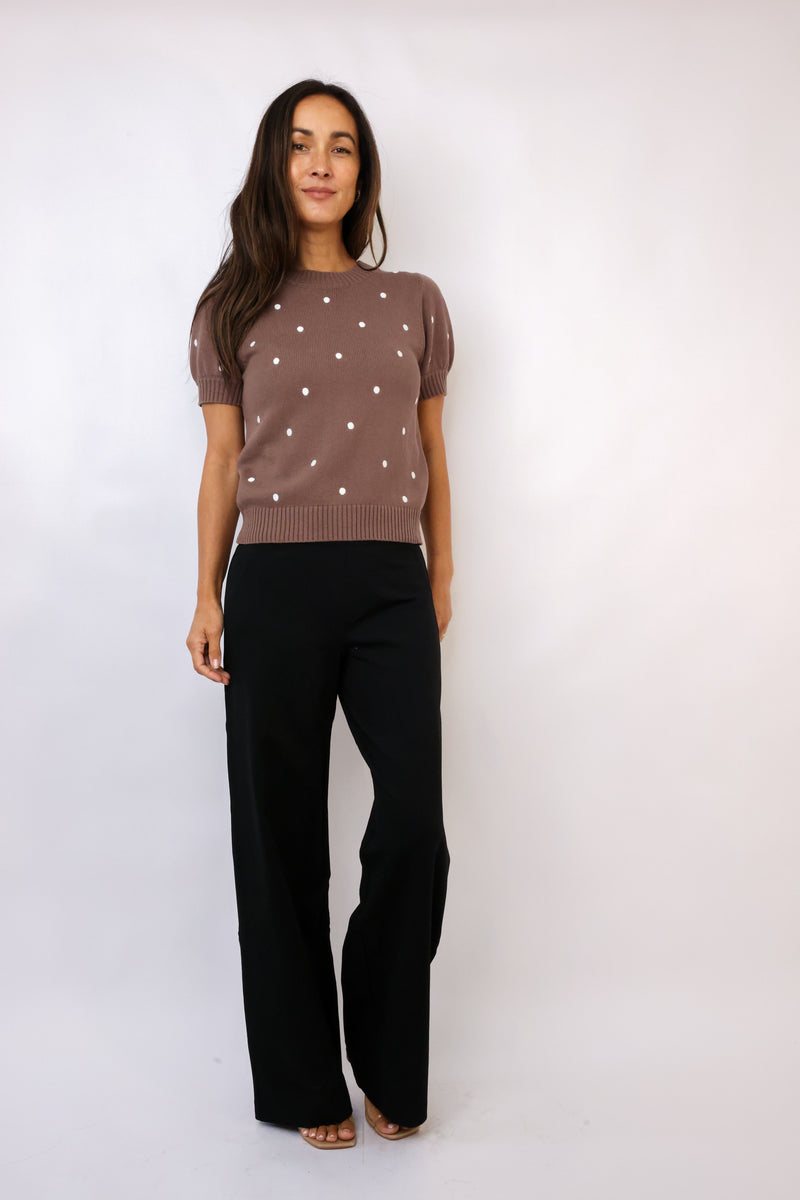 Sanctuary Runway Ponte Trouser