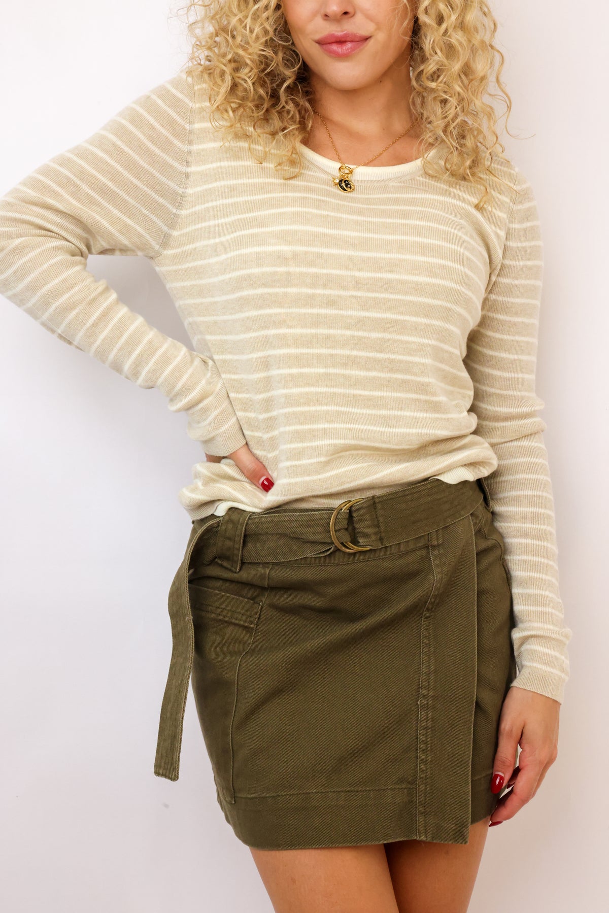 Long Sleeve Layered Top