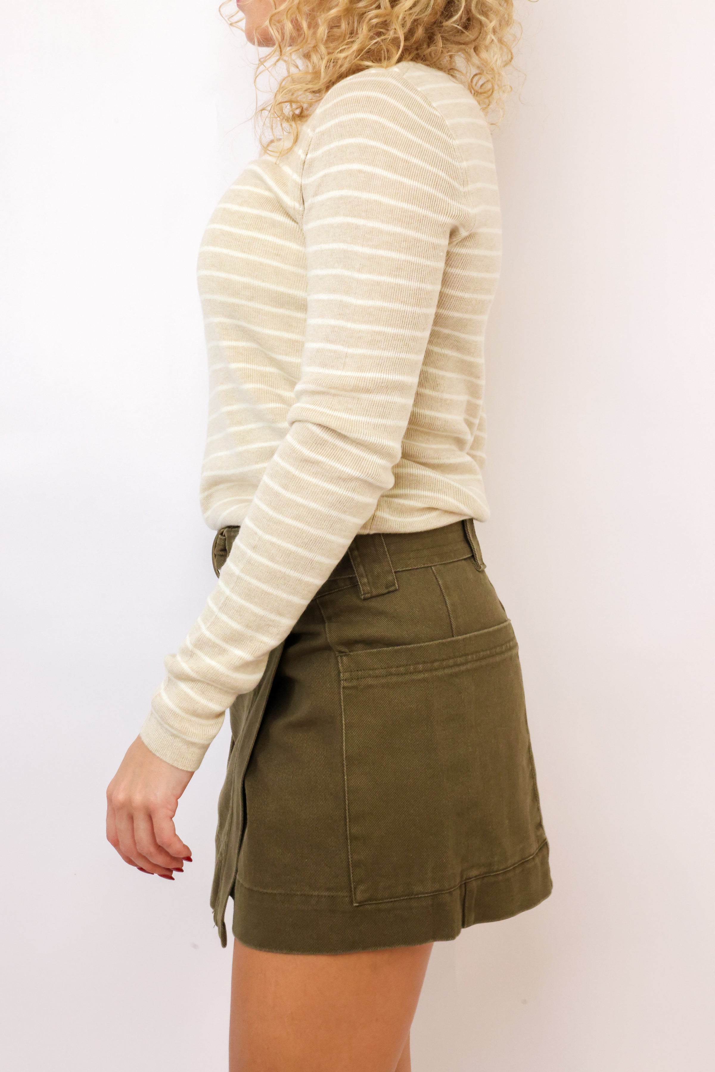 Long Sleeve Layered Top