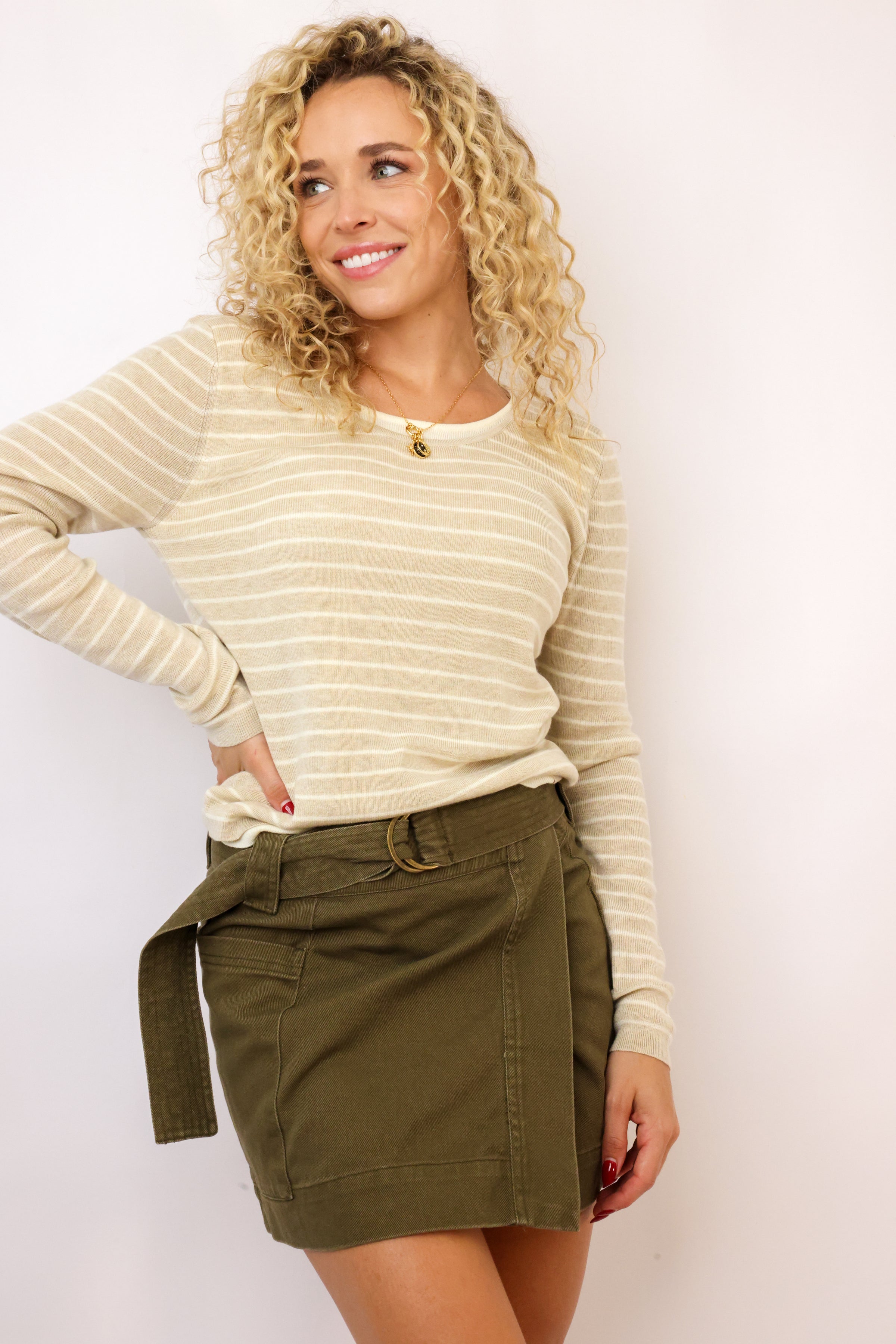Long Sleeve Layered Top