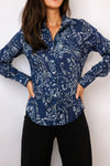 Chelsea Paisley Button Down Shirt