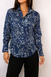 Chelsea Paisley Button Down Shirt