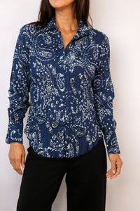 Chelsea Paisley Button Down Shirt