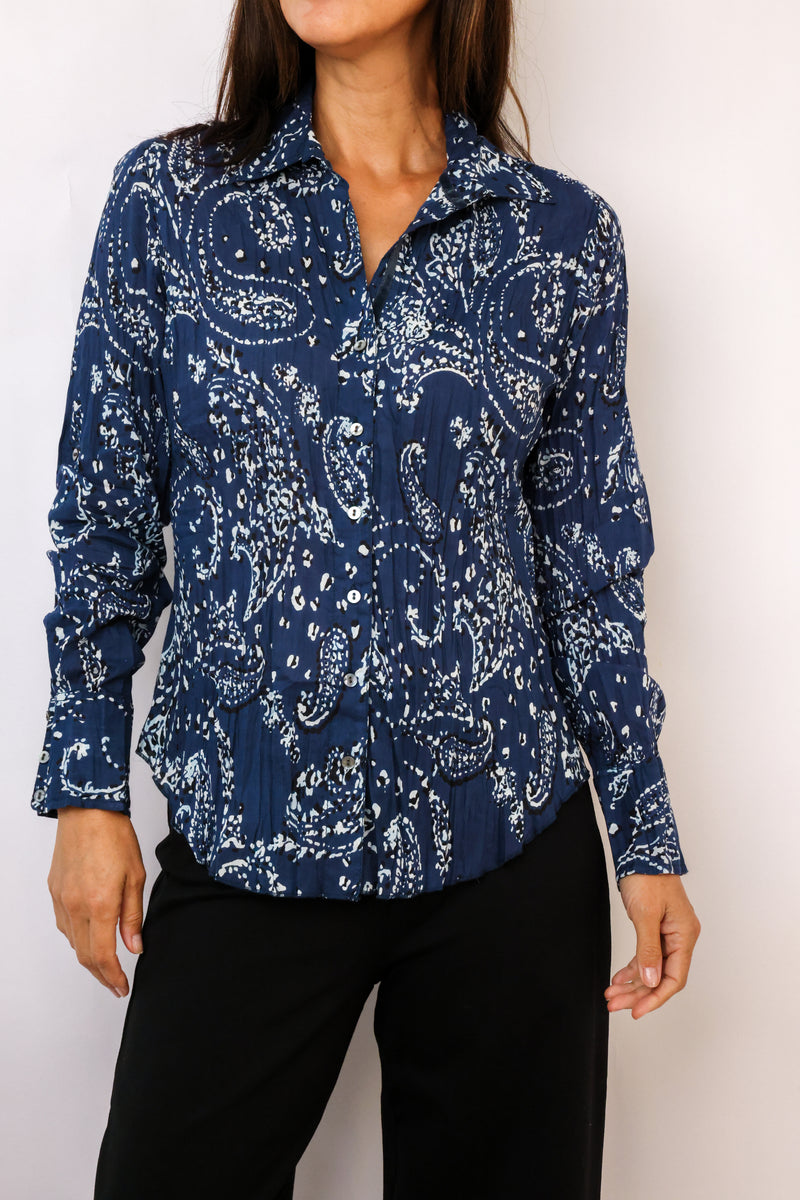 Chelsea Paisley Button Down Shirt