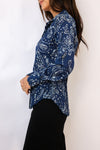 Chelsea Paisley Button Down Shirt