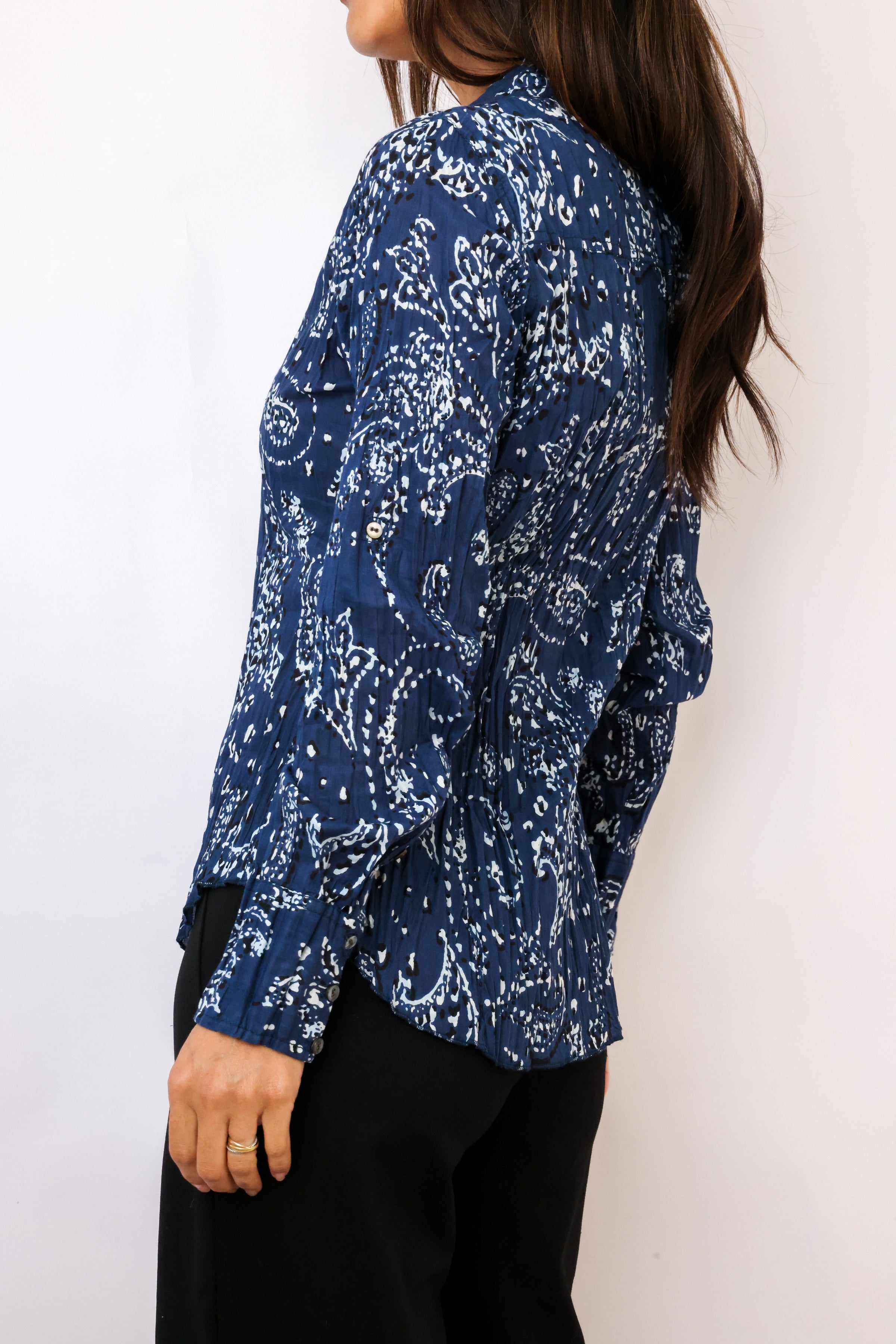 Chelsea Paisley Button Down Shirt