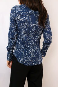 Chelsea Paisley Button Down Shirt