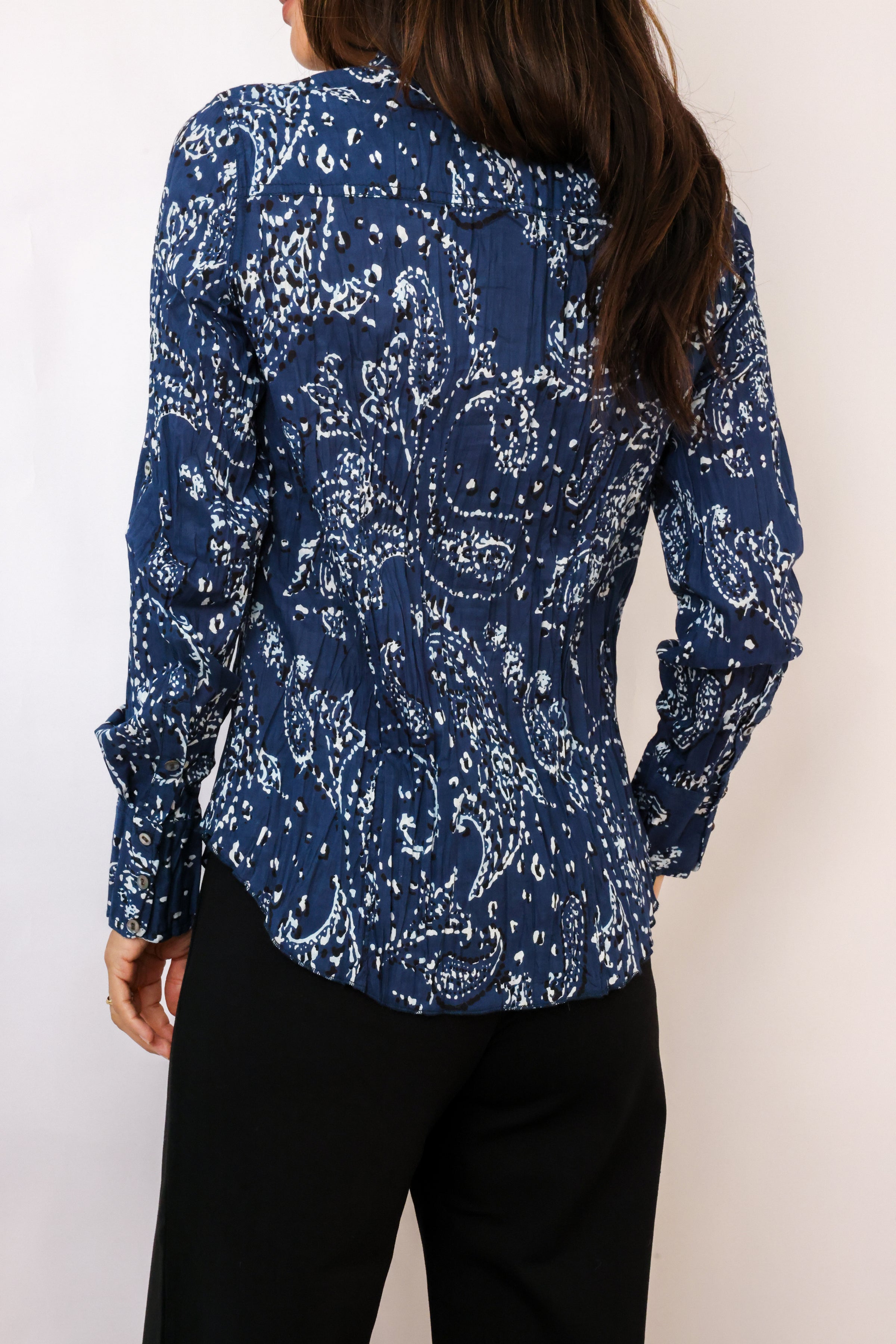Chelsea Paisley Button Down Shirt