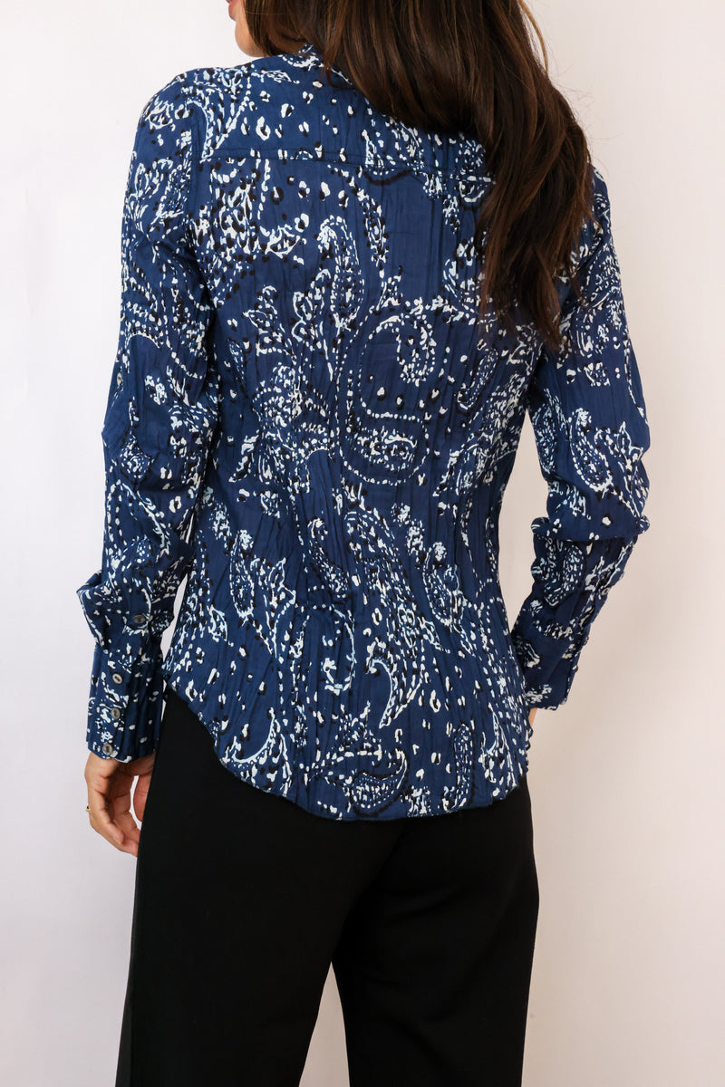 Chelsea Paisley Button Down Shirt