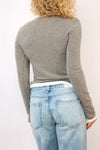 Layering Crew Neck Top