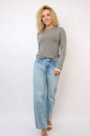 Layering Crew Neck Top