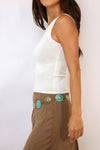 Round Neck Knit Tank