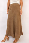 Milio Milano Crinkle Midi Skirt