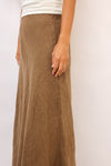 Milio Milano Crinkle Midi Skirt
