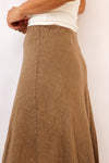 Milio Milano Crinkle Midi Skirt