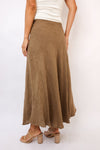 Milio Milano Crinkle Midi Skirt