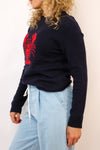 Soft Knit Lobster Sweater