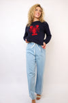 Soft Knit Lobster Sweater