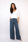 Venti6 Linen Wide Leg Pants