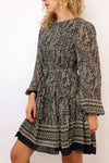 Long Sleeve Mini Dress