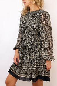 Long Sleeve Mini Dress