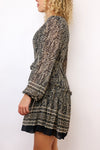 Long Sleeve Mini Dress