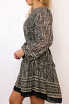 Long Sleeve Mini Dress