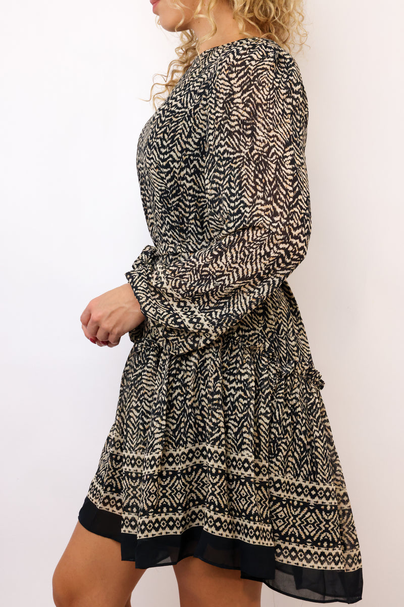 Long Sleeve Mini Dress