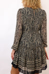 Long Sleeve Mini Dress