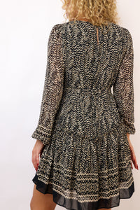 Long Sleeve Mini Dress