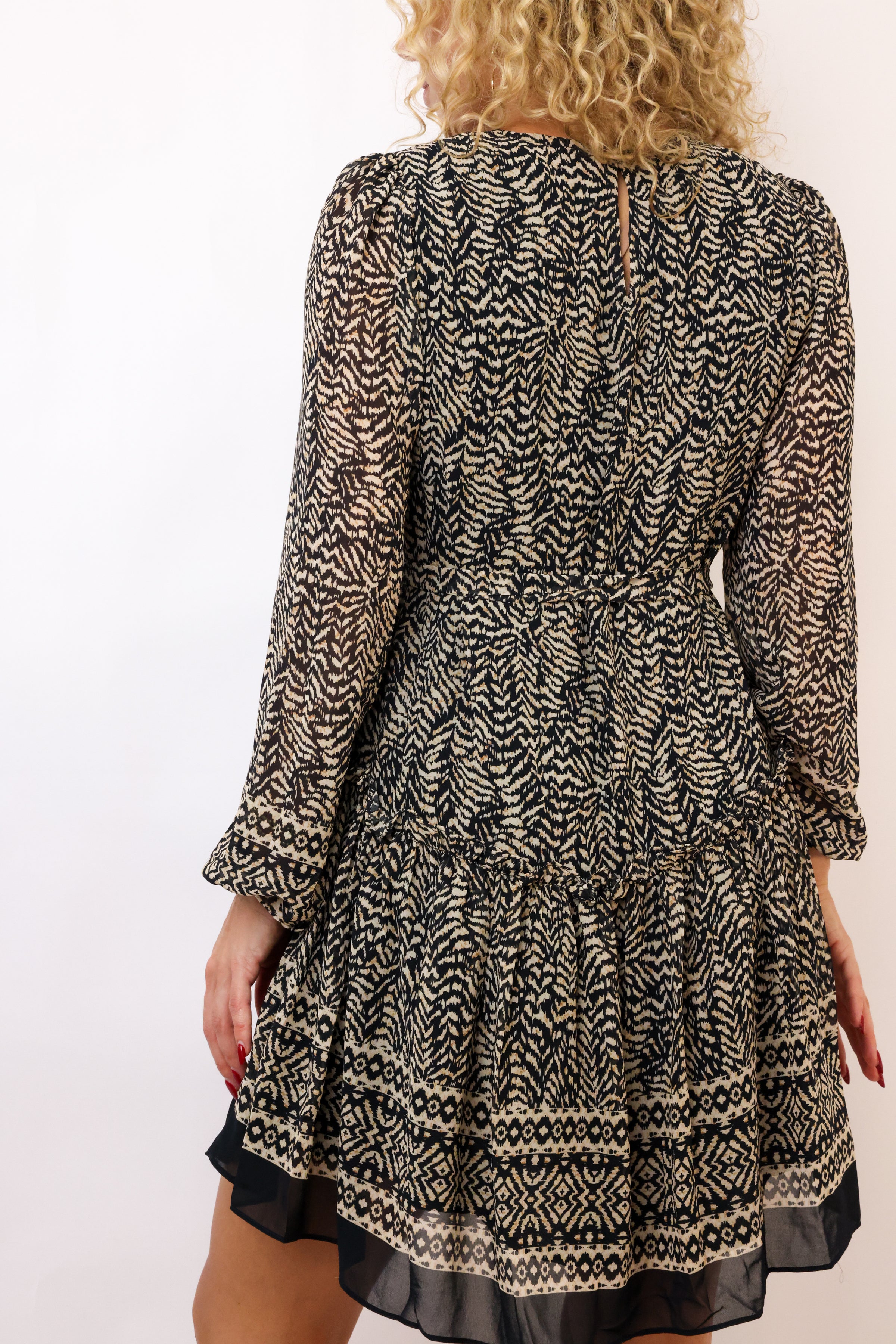 Long Sleeve Mini Dress