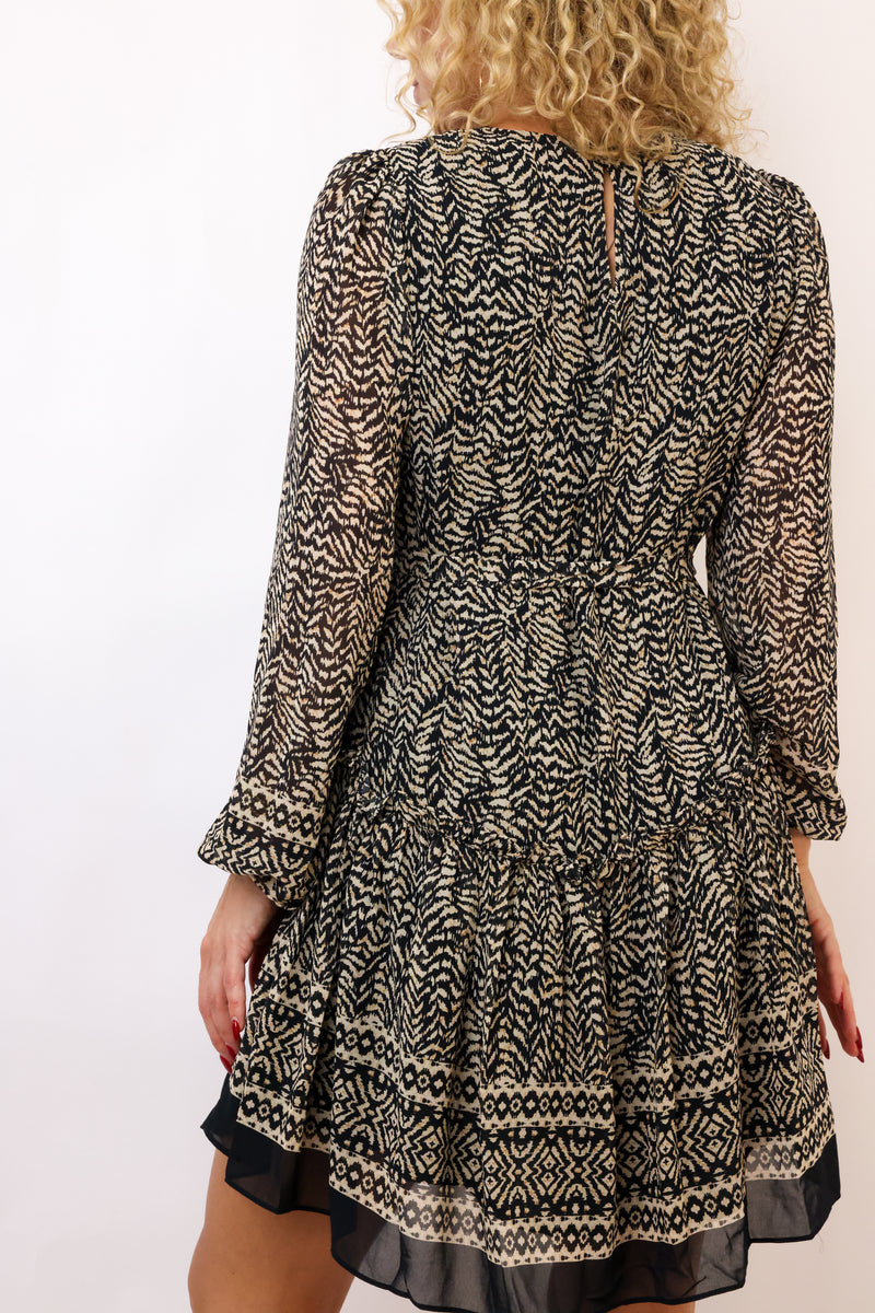 Long Sleeve Mini Dress