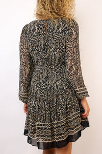 Long Sleeve Mini Dress