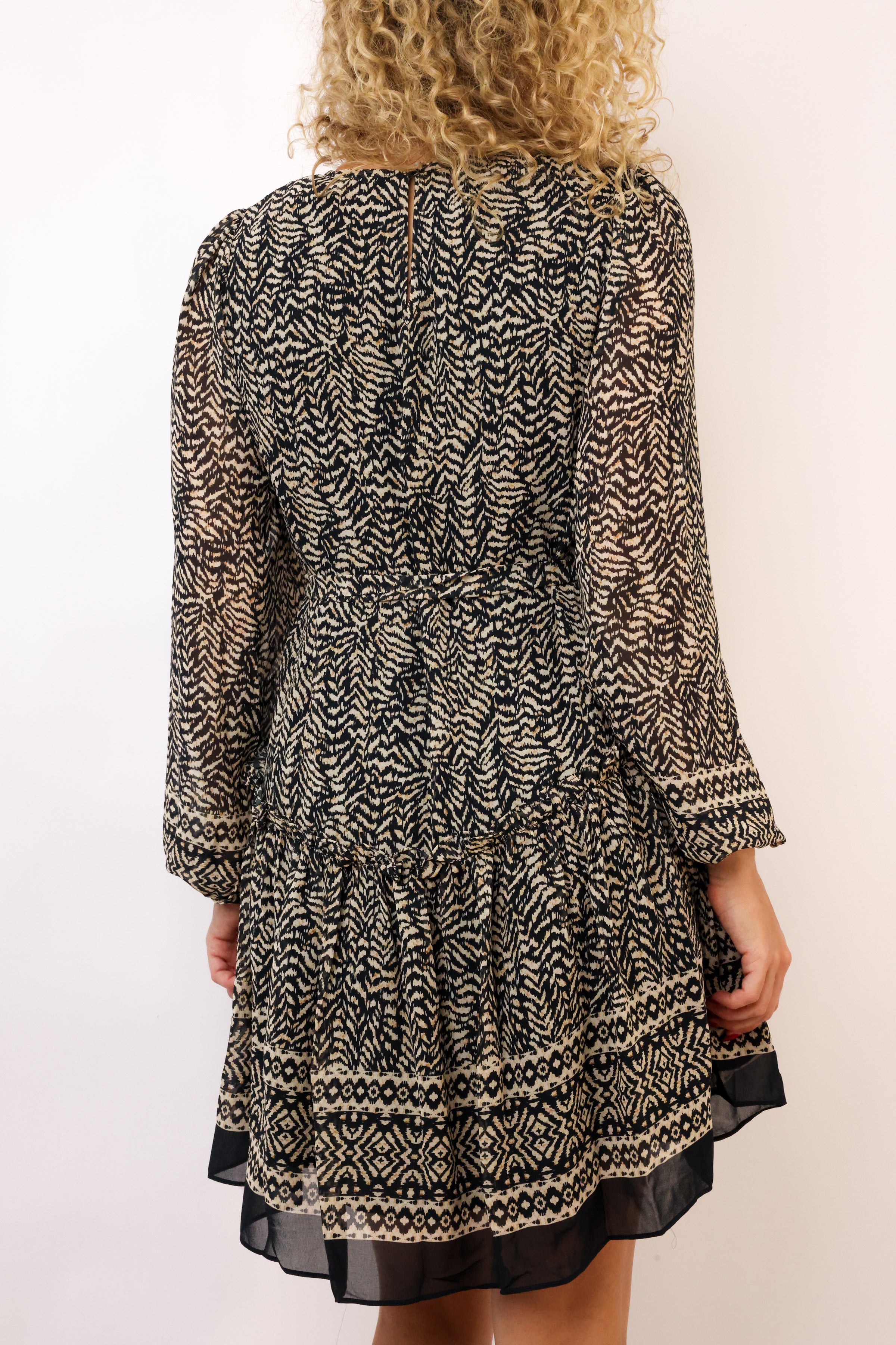 Long Sleeve Mini Dress