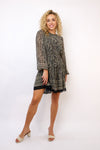 Long Sleeve Mini Dress