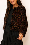 Chasing Horizons Faux Fur Jacket