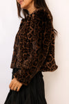 Chasing Horizons Faux Fur Jacket