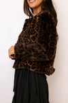 Chasing Horizons Faux Fur Jacket