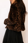 Chasing Horizons Faux Fur Jacket