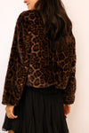 Chasing Horizons Faux Fur Jacket