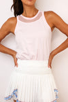 Lucky In Love Goddess Hip Fit Tank