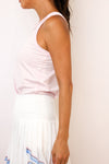 Lucky In Love Goddess Hip Fit Tank