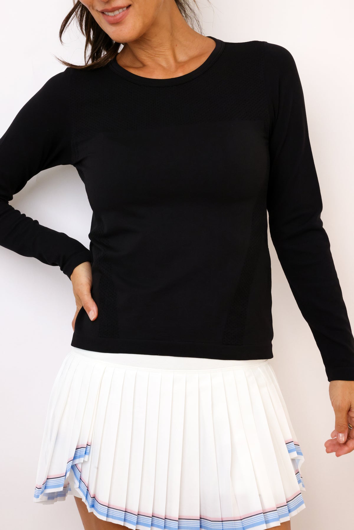 Lucky In Love Seamless Long Sleeve