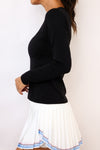 Lucky In Love Seamless Long Sleeve