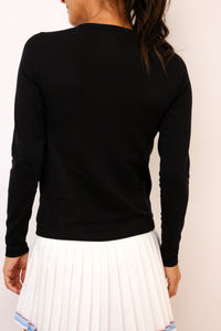 Lucky In Love Seamless Long Sleeve