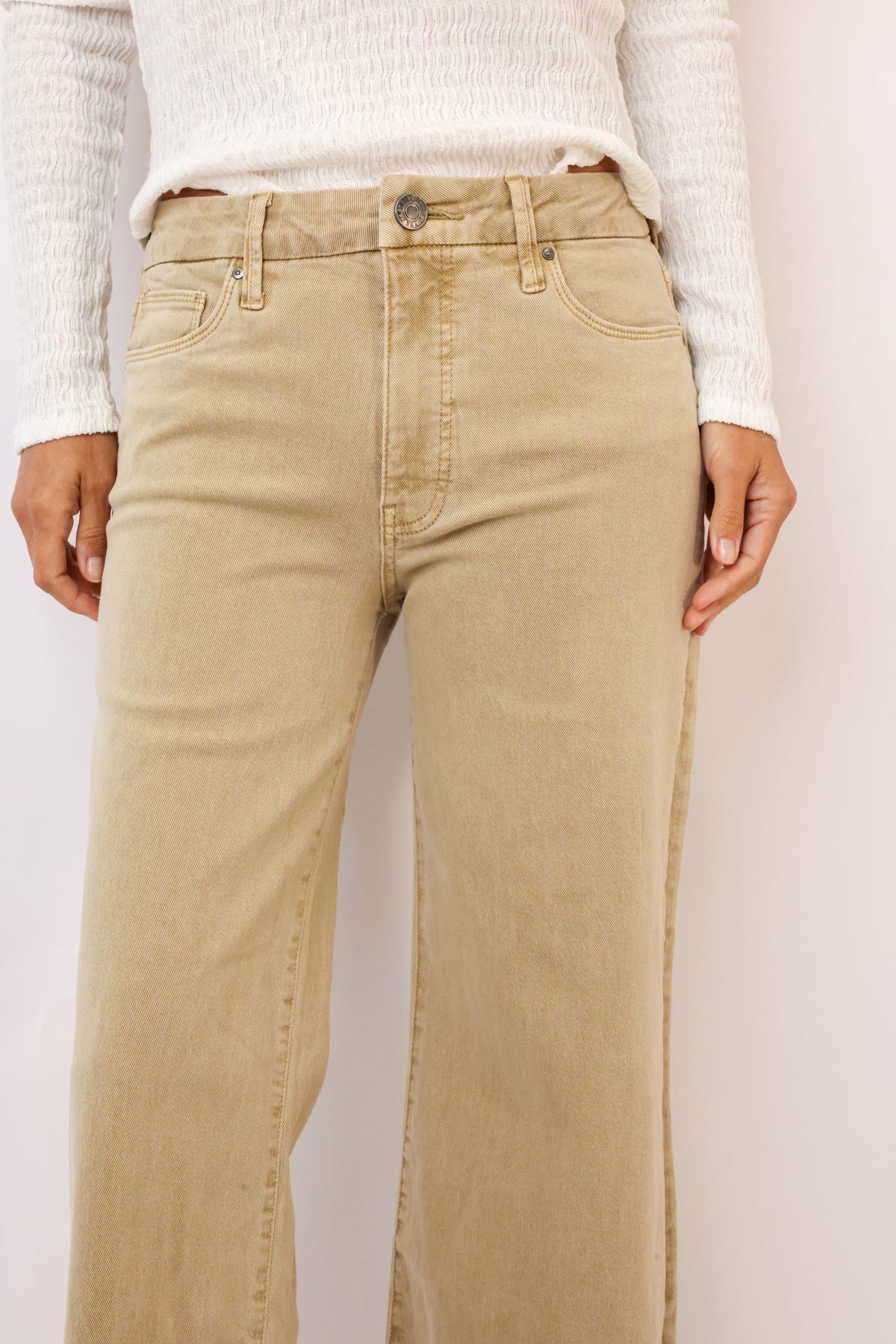 Kut Meg High Rise Wide Leg