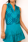 The Bubble Birch Top