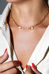 PG Designs Heart & Circle Necklace
